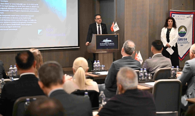 Turizm sektörü Bursa Business School’da buluştu