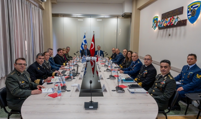 Türkiye ile Yunanistan arasındaki toplantı olumlu geçti