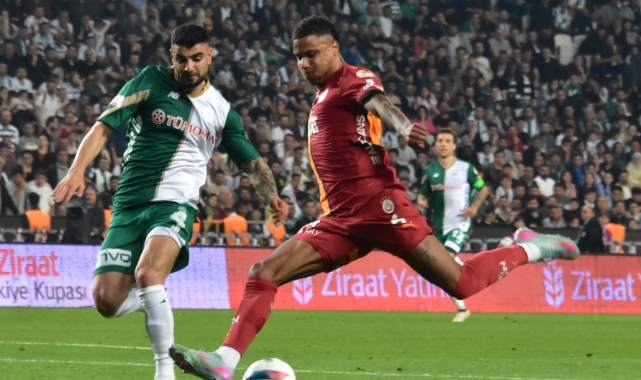 Türkiye Kupası'nda ilk finalist! Galatasaray'dan Konya'da 5 gollü zafer
