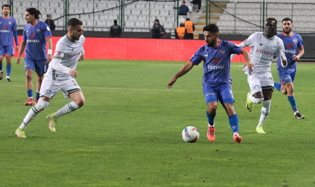 Türkiye Kupası'nda ilk yarı finalist Konyaspor