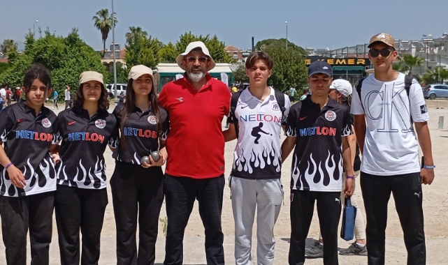Türkiye Petank Şampiyonası'na Erzincan’dan 8 sporcu katılıyor