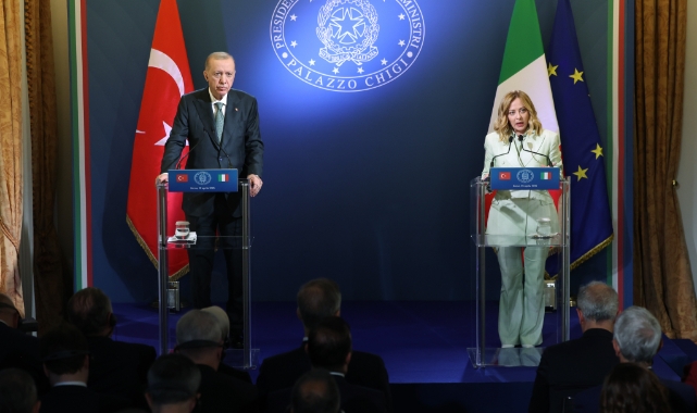 Türkiye ve İtalya'dan ortak bildiri! "Yakın iş birliğini sürdürmeye devam edecek"