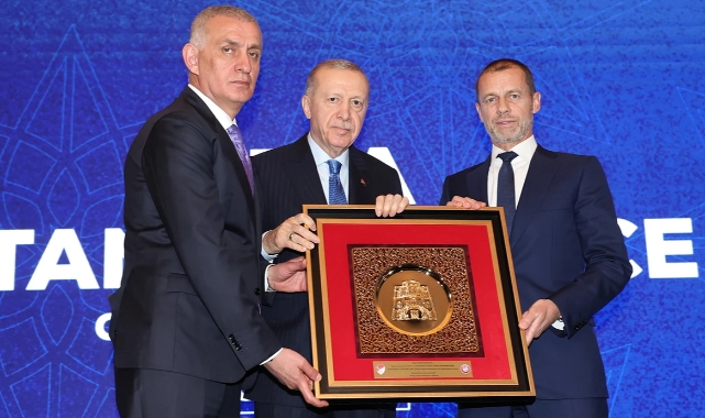 UEFA'nın İstanbul'daki ofisinin açılışı yapıldı