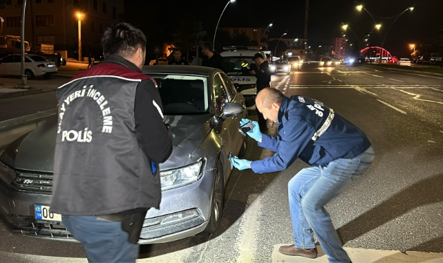 Uşak'ta otomobilin çarptığı kadın hayatını kaybetti