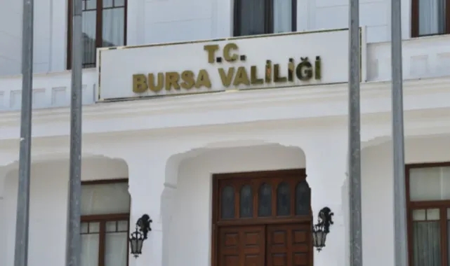Valilikten Bursa’nın Fethinin 699'uncu yıl dönümü mesajı