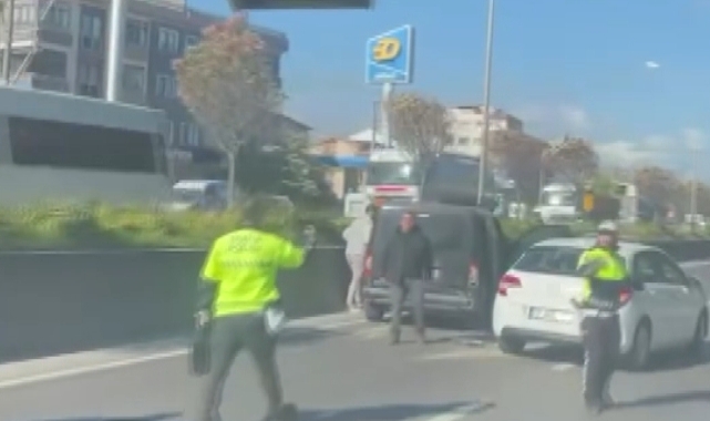 Yalova'da peş peşe zincirleme kaza