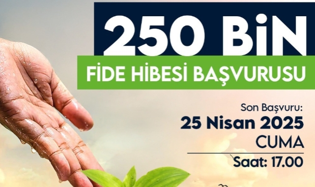 Yeşilyurt Belediyesi'nden zirai donun vurduğu çiftçiye fide desteği