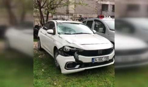 Yoldan karşıya geçerken otomobilin çarpığı adam hayatını kaybetti