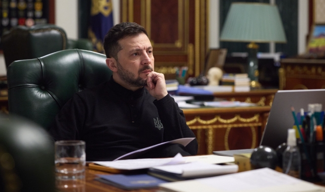 Zelenskiy: Ortak çalışmaların kalıcı barışa yol açacağını umuyoruz