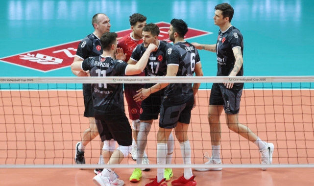 Ziraat Bankkart CEV Kupası şampiyonu oldu!