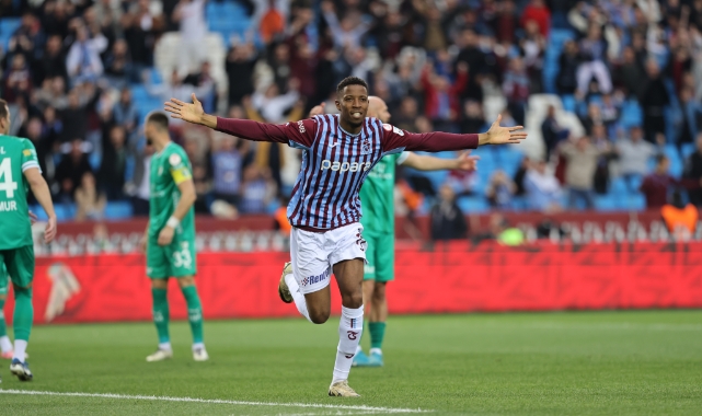 Ziraat Türkiye Kupası: Trabzonspor: 2 - Bodrum FK: 2 (İlk yarı)