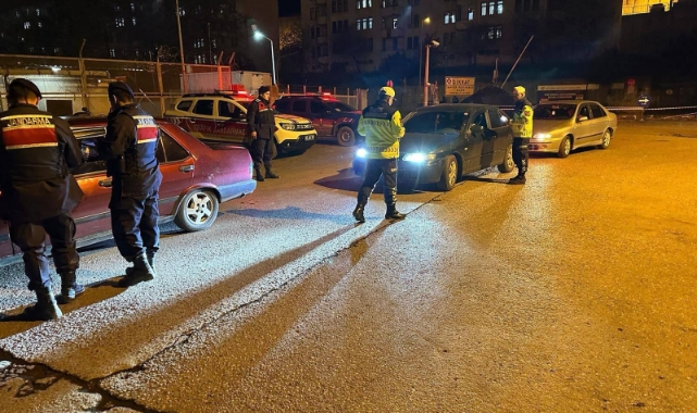 Zonguldak'ta güvenlik güçlerinden kapsamlı denetim