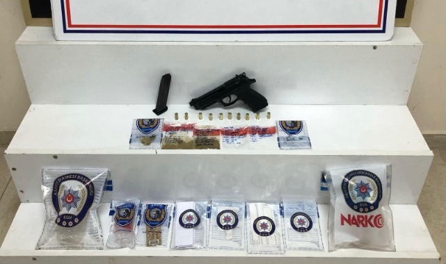 Zonguldak'ta uyuşturucu operasyonu! 2 gözaltı