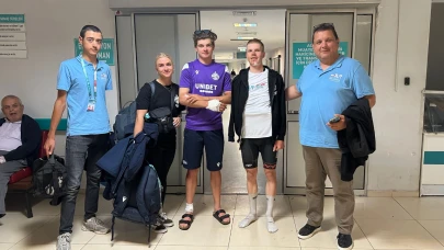 Yarışta düşen sporcularla ilgili Organizasyon Komitesi'nden açıklama!