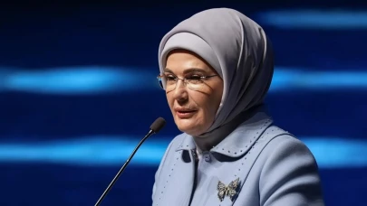 Emine Erdoğan 1 Mayıs Emek ve Dayanışma Günü'nü kutladı