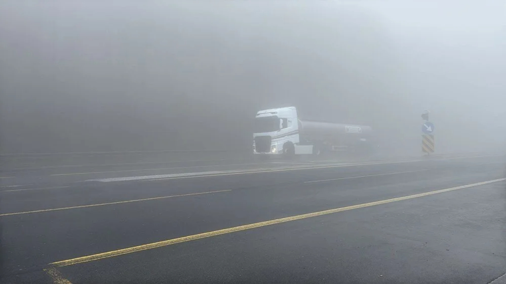 Bolu Dağı'nda göz gözü görmüyor!