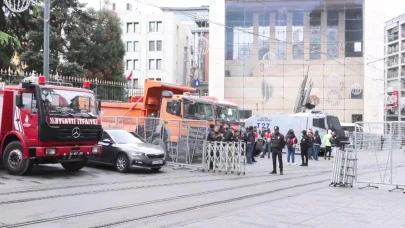 Taksim Meydanı'nda 1 Mayıs tedbirleri!