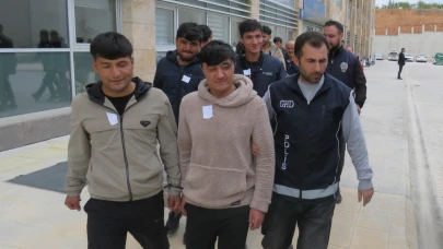 Kırşehir'de polis ekipleri 18 düzensiz göçmeni yakaladı