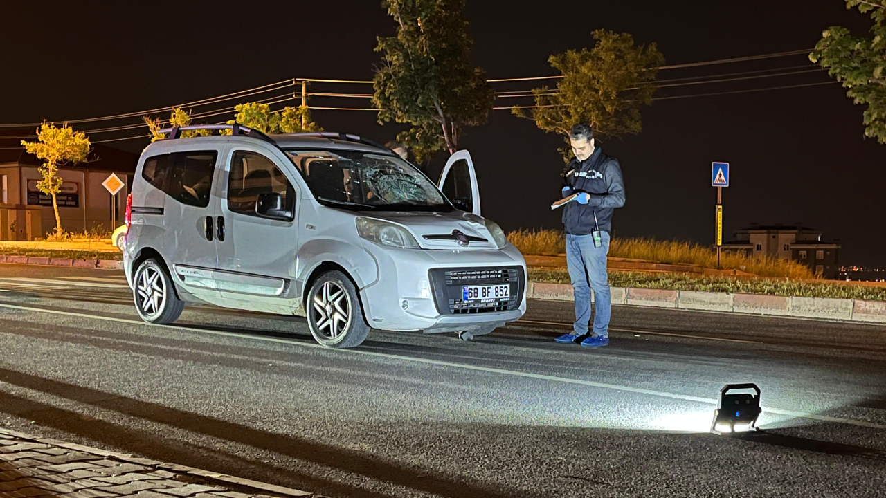 Kahramanmaraş'ta hafif ticari aracın çarptığı kadın hayatını kaybetti