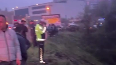 Zonguldak’ta otomobil dereye uçtu! 4 yaralı