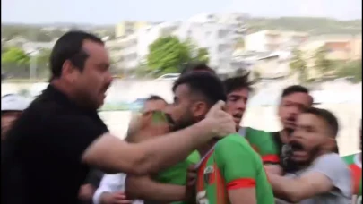 Şırnak'ta futbolcuyu darbeden polis memuru hakkında soruşturma başlatıldı