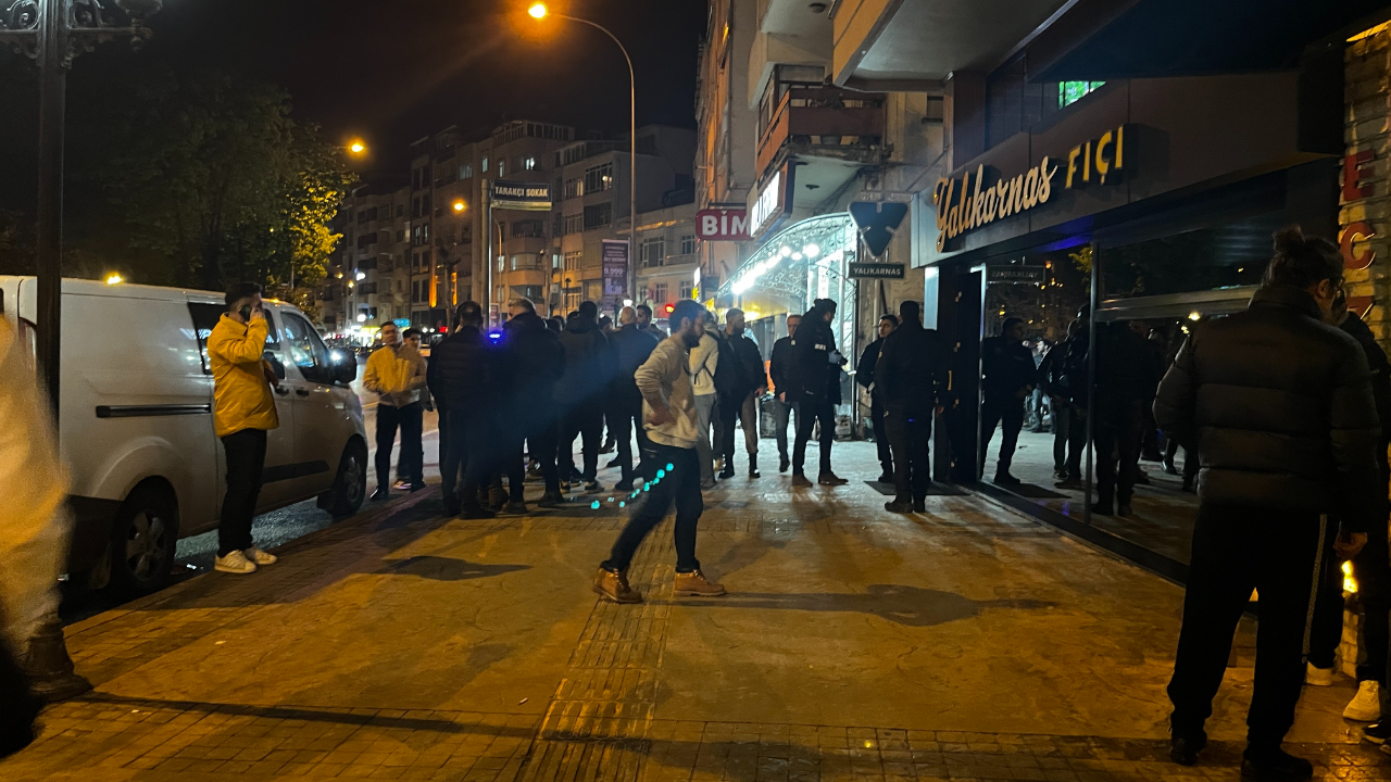 Ordu'da eğlence mekanında silahlı saldırı!