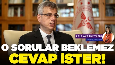 Sayın Bakan Prof. Dr. Memişoğlu! Sorular beklemez cevap ister...