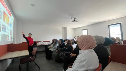OSMEK kursiyerlerine çevre bilinci eğitimi