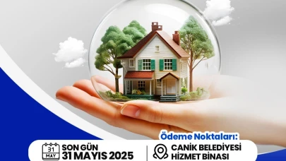 Canik’te vergi ödemeleri başladı
