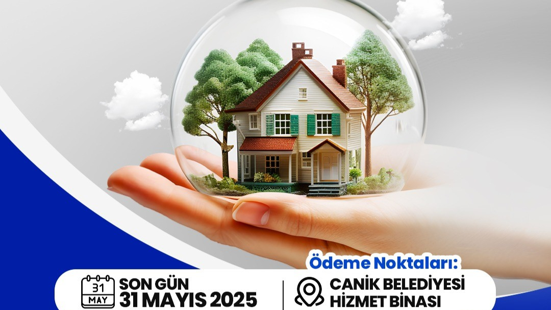 Canik’te vergi ödemeleri başladı
