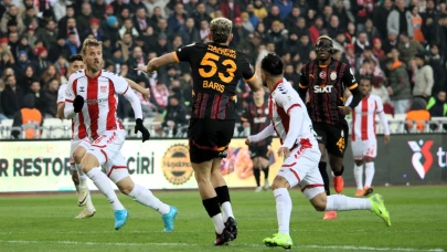 Galatasaray ile Sivasspor 38. randevuda