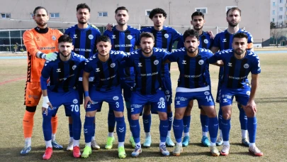 Erciyes 38 FK bu sezon 34 puan topladı