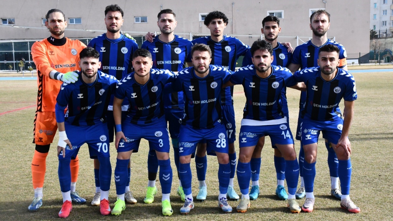 Erciyes 38 FK bu sezon 34 puan topladı
