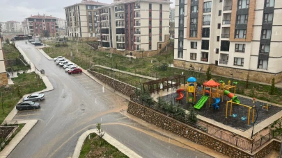 Elazığ’da sağanak yağış