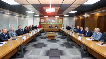 Bursa'da "Orman Yangınlarıyla Mücadele Toplantısı" gerçekleştirildi
