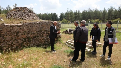 Antalya'da 300 yıllık 4 kubbeli sarnıç restore ediliyor