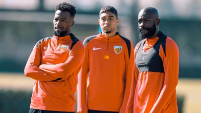 Kayserispor'da 3 futbolcu forma giyemeyecek