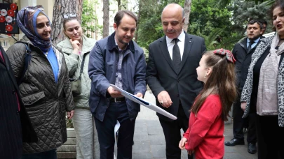 Küçük başkanının talimatları yerine getiriliyor