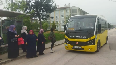 30 Ağustos Zafer Mahallesi’nde ulaşım çilesi