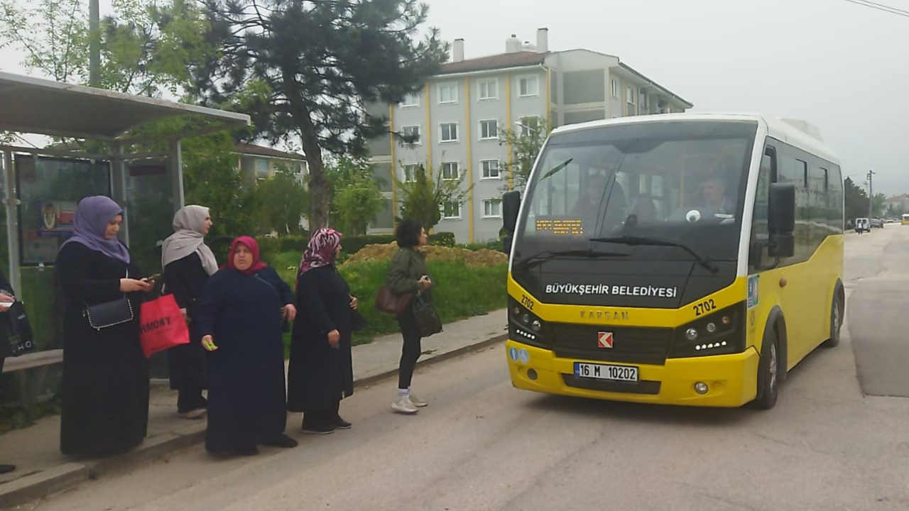 30 Ağustos Zafer Mahallesi’nde ulaşım çilesi