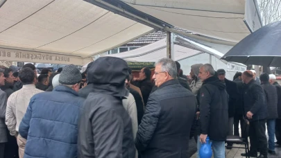 Bursa'da tabancanın patlamasıyla hayatını kaybeden genç toprağa verildi