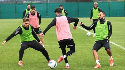 Beşiktaş vites yükseltti