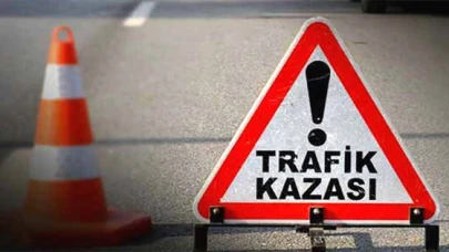 Samsun'da trafik kazası: 1 yaralı
