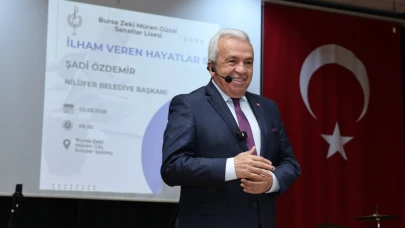 Başkan Şadi Özdemir: Umutlarınızı ve mücadeleyi hiçbir zaman bırakmayın