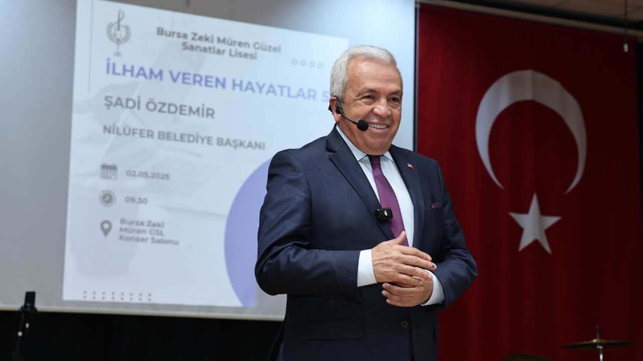 Başkan Şadi Özdemir: Umutlarınızı ve mücadeleyi hiçbir zaman bırakmayın