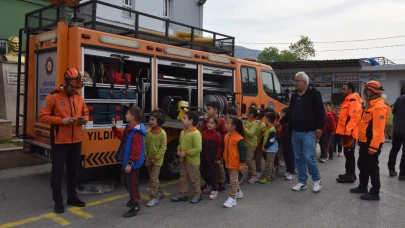 Yıldırım Beledisi'nden 6 bin öğrenciye afet eğitimi