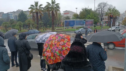 Türkiye’de en çok yağış alan il ‘Samsun’ oldu