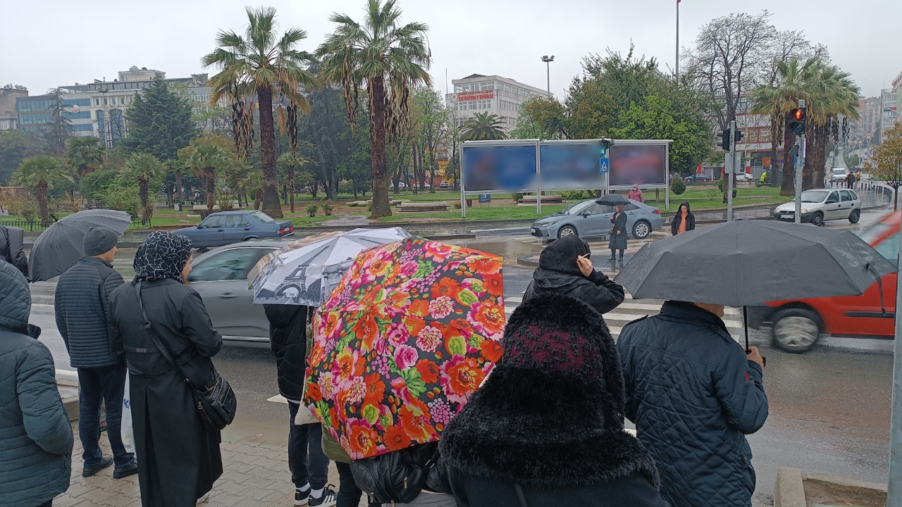 Türkiye’de en çok yağış alan il ‘Samsun’ oldu