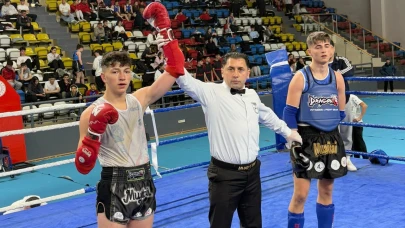 Afyonkarahisar Spor Lisesi öğrencisi Türkiye Şampiyonu oldu