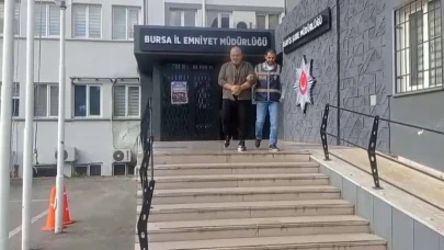 Bursa'da şüpheli 98 saatlik güvenlik kamerası izlenerek yakalandı